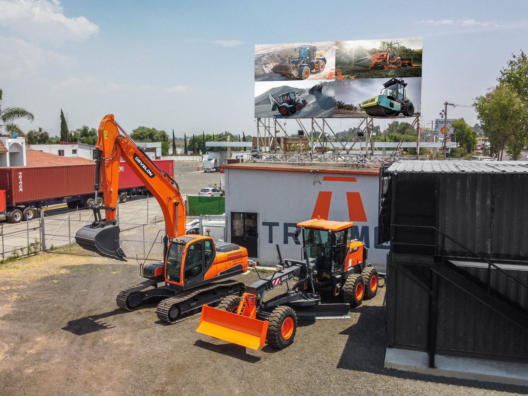 Equipos Tracmex en acción