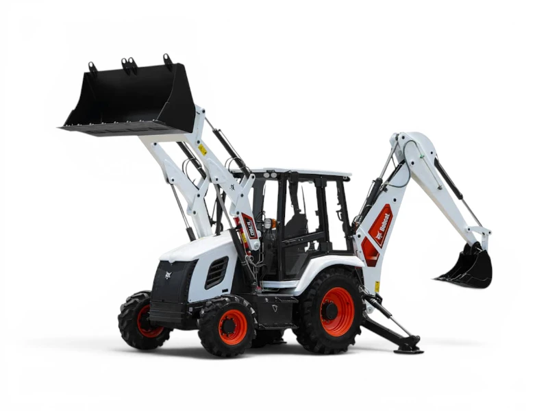 Retro Excavadora Bobcat