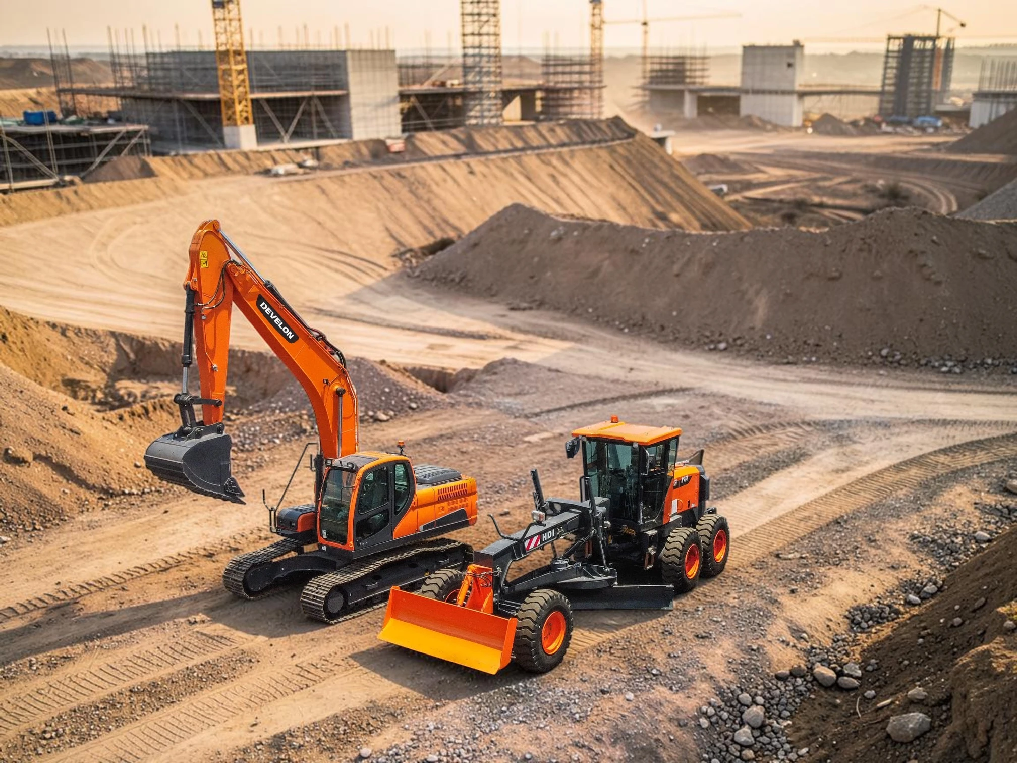 Equipos Tracmex en acción