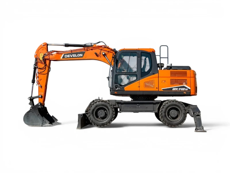 Excavadoras Sobre Ruedas Develon