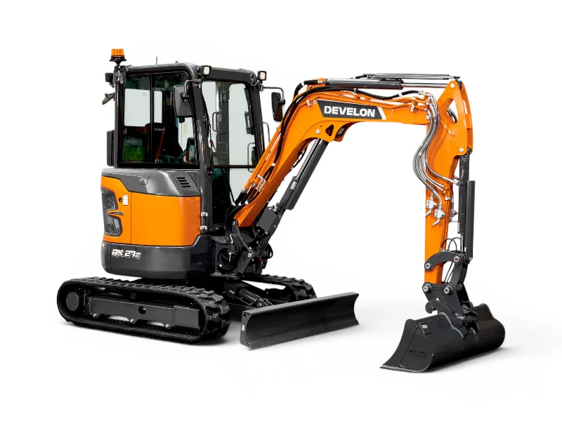 Mini Excavadoras Develon