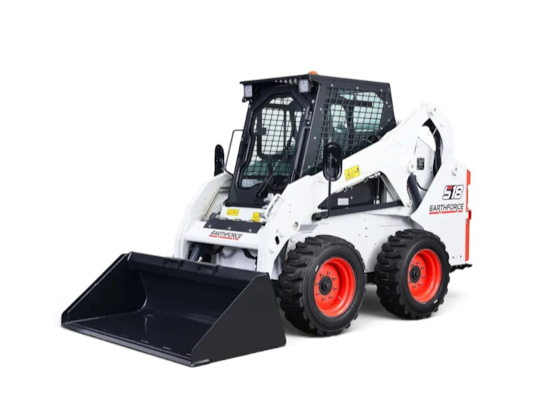 Moto Mini Cargadores Sobre Ruedas Bobcat