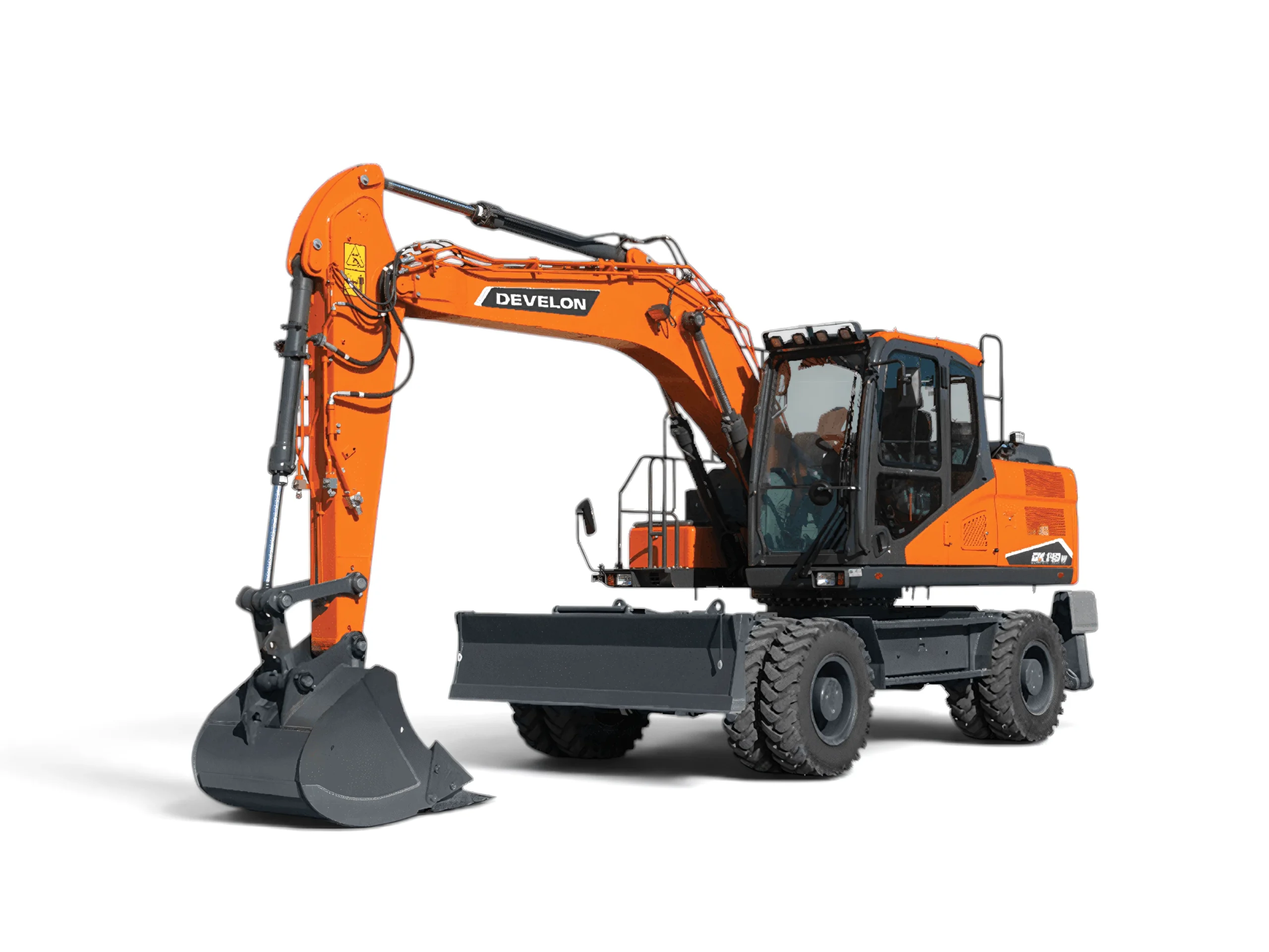 Excavadoras Sobre Ruedas Develon