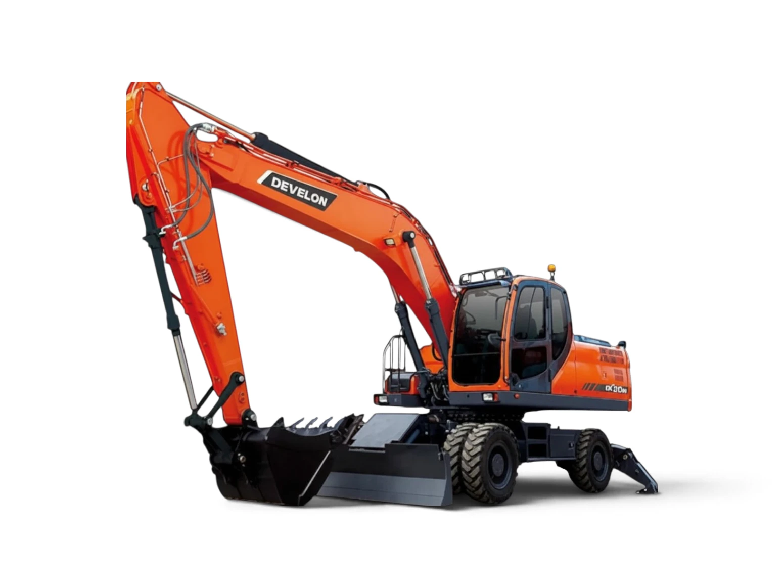 Develon DX210WA