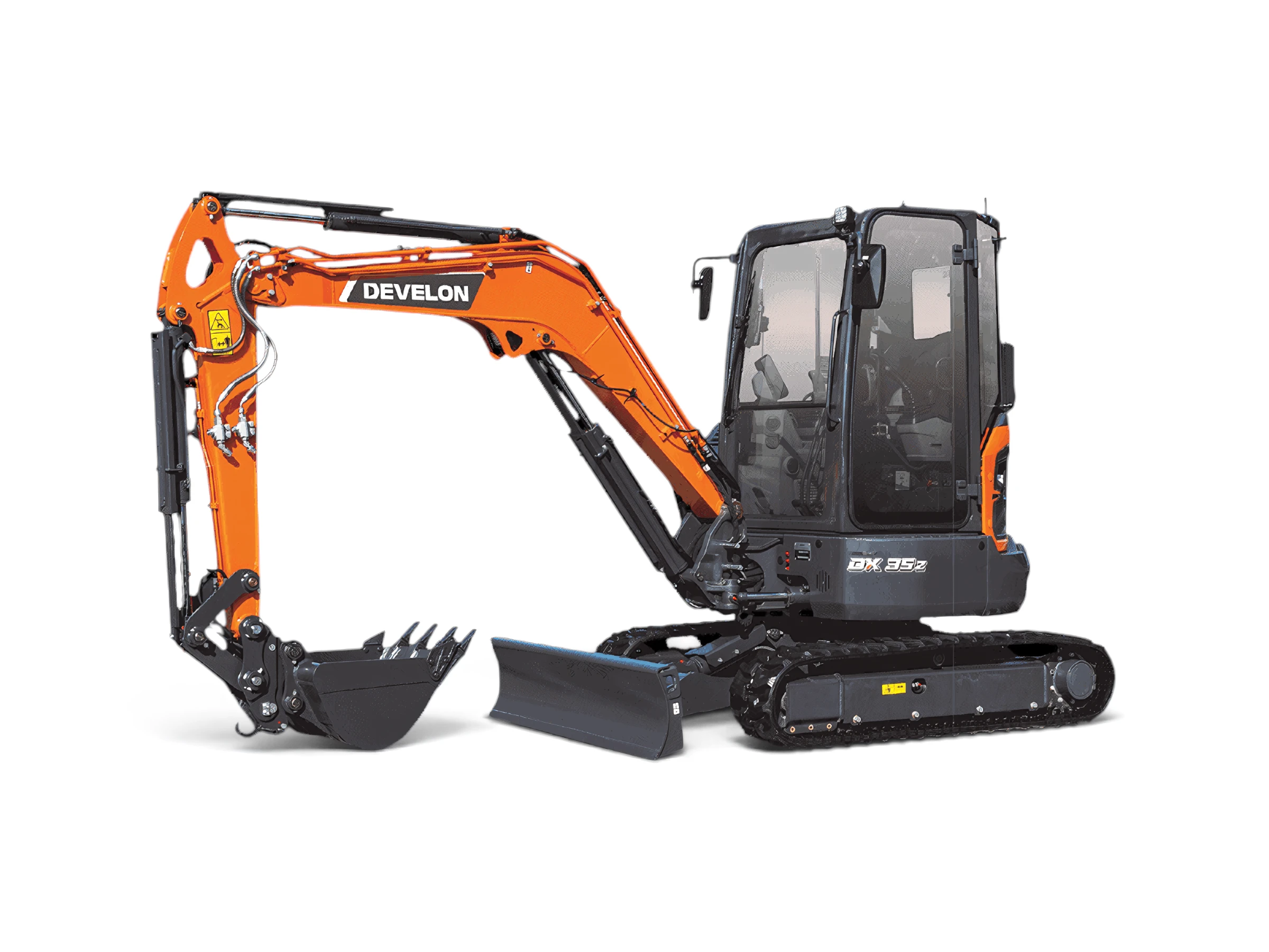 Mini Excavadoras Develon