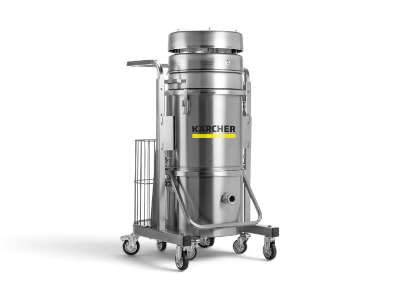 Equipos de aspiración industrial Kärcher