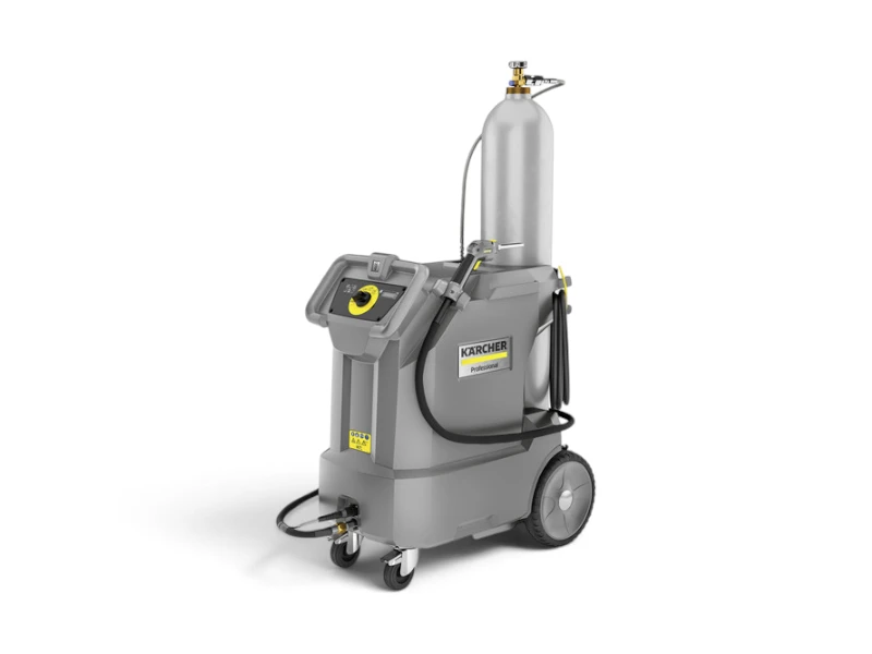 Equipos de limpieza con hielo seco Kärcher