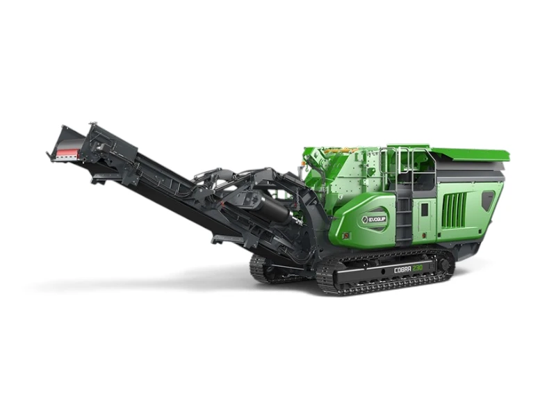 Trituradora de impacto EvoQuip Cobra 230