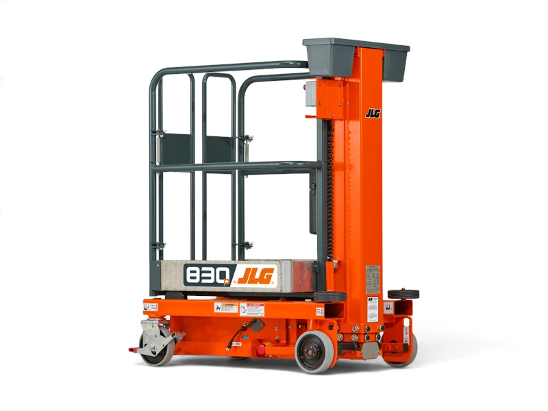 Equipo JLG de acceso de nivel bajo