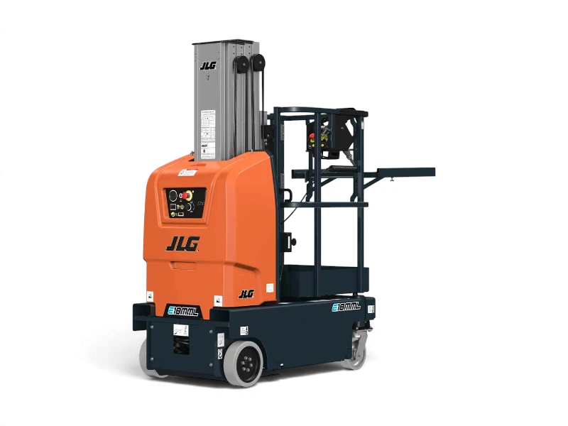 Plataforma de mástil vertical JLG