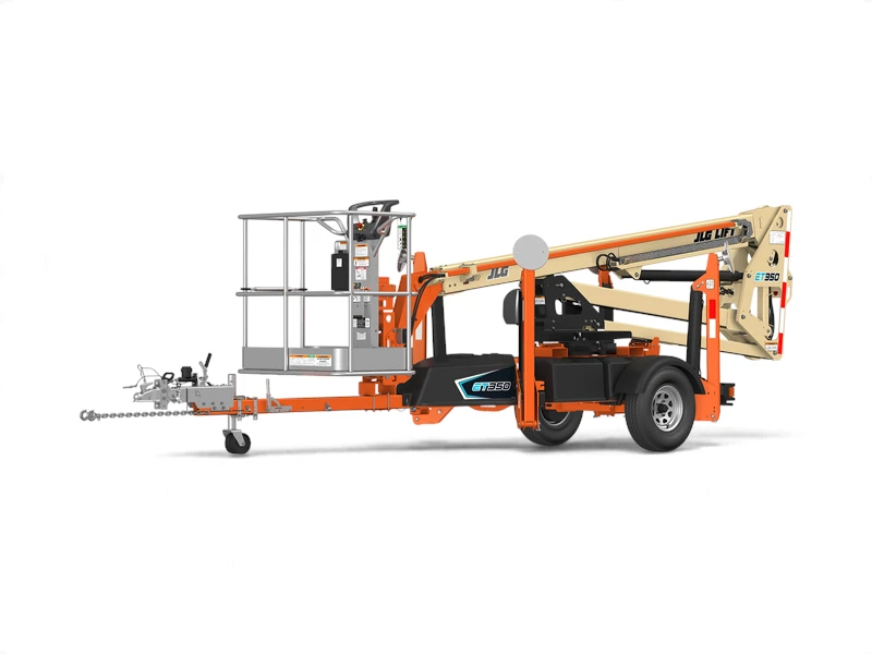 Plataforma remolcable JLG
